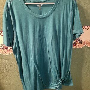 Women's Teal Top